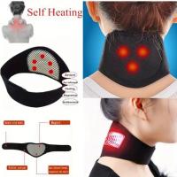 Almohada Cervical Suave De Medio Tamaño Con Terapia De Calor Automático Soporte Para El Cuello Alivio Del Dolor Y Picor - details 1