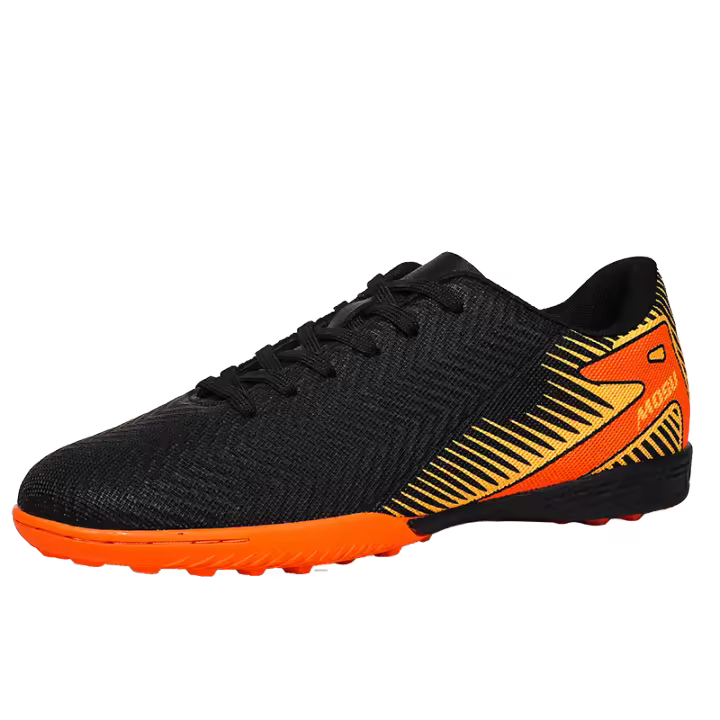 Zapatos deportivos de fútbol, ​​tachuelas, tachuelas trituradas, botas de combate amarillas de moda Talla 36-45 - 1