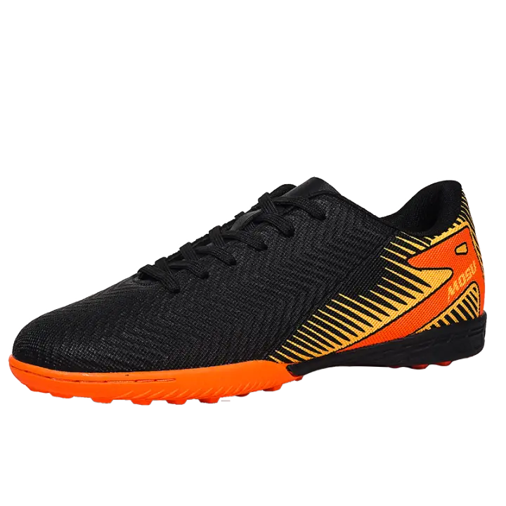Zapatos deportivos de fútbol, ​​tachuelas, tachuelas trituradas, botas de combate amarillas de moda Talla 36-45 - 1
