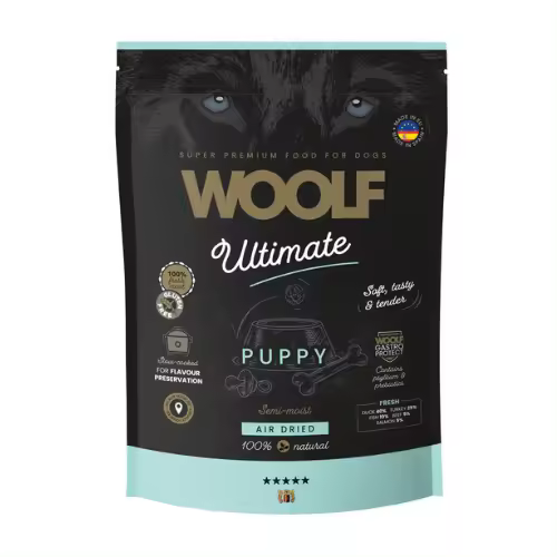 Alimento para Cachorro Semihúmedo 1kg Woolf Ultimate - 1