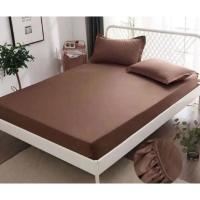 Sábana Bajera Ajustable de Poliéster – Cama 90 a 180 cm, Bolsillo Profundo 25 cm - details 7