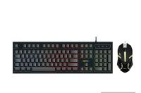 Combo Teclado y Ratón SANDA Red Gaming USB 3.0/2.0/1.1 Alta Velocidad - details 2