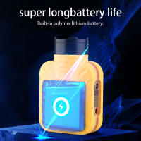 Linterna Frontal LED COB Sensor USB Recargable Con Batería Integrada Para Pesca Y Camping Luz De Cabeza Con Clip Para Gorra - details 12