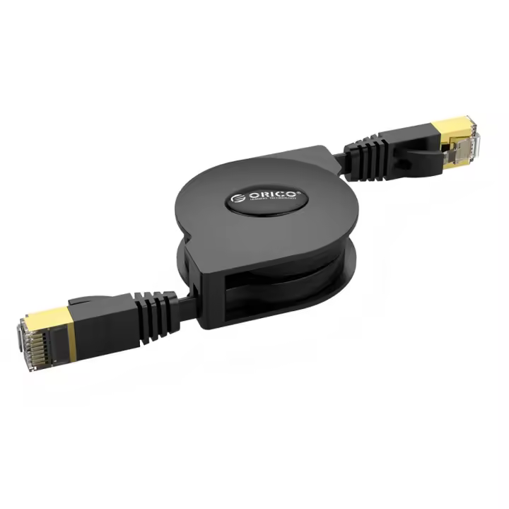 Cable Ethernet Retráctil Portátil ORICO 1000Mbps De 2M RJ45 Para Portátil Router Redes LAN Internet Cable De Red Para Router - 1