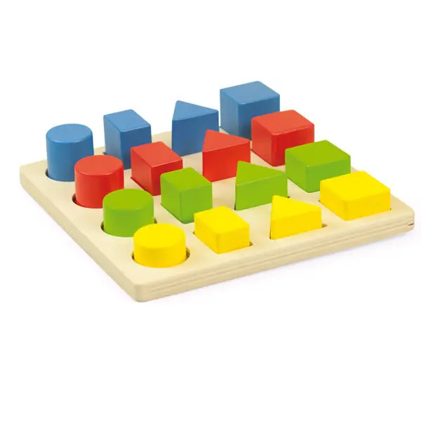 Puzzle 4 formas geométricas - 1