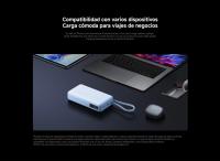 Xiaomi 67W Power Bank 20000 (Integrated Cable) - Azul Hielo, Pantalla Digital, Carga 67W/65W, Cable USB-C, 3 Puertos, Gran Capacidad - details 8