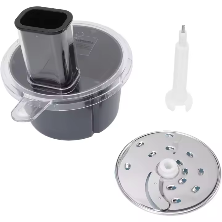 Cortador Rallador Pelador de Cocina para Thermomix TM5 TM6 - Utensilio de Cocina de Acero Inoxidable - 1