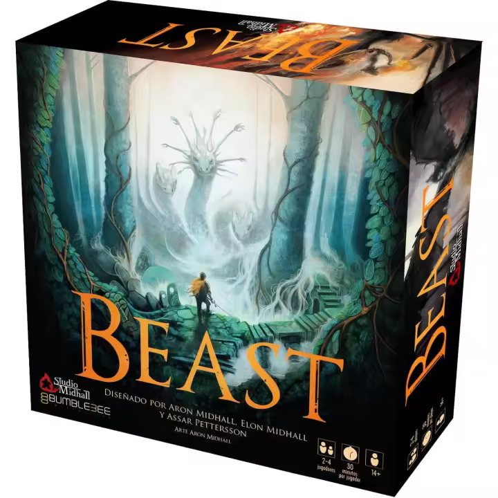 Juego de Mesa Beast Edicion Retail - 1
