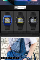 Reloj Deportivo Para Mujer SKMEI Moda Digital Resistente Al Agua Con Alarma Y Luz Trasera Pulsera De PU Reloj Feminino 1413 - details 2