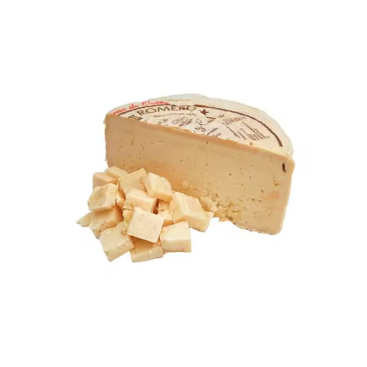 Ibéricos a Domicilio Gourmet 1/2 Queso Romero Ocaña 1,4 Kg Aprx. - 1