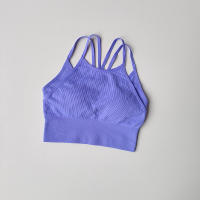 Sudadera Deportiva Para Mujer Push up Fitness Yoga Transpirable Running Vest Gimnasio Wear Deporte Top De Nylon Spandex - details 4