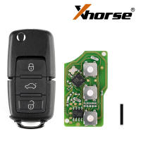 Llave De Control Remoto Xhorse XK Para VVDI2 Compatible Con Modelos XKB501EN XKLKS0EN XKKF21EN XKHY05EN XKDS00EN XKKF02EN XKFO01EN XKTO01EN Herramienta De Programación De Llaves - details 3