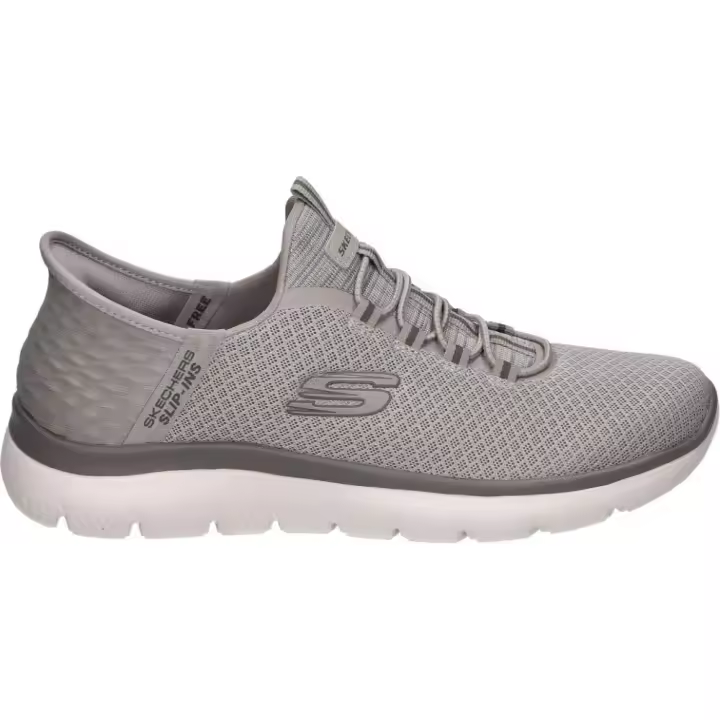 SKECHERS | Deportivas Skechers Slip-ins Summits High Range para Hombre – Zapatilla en Color Taupe – Sneaker Sin Cierre – Slip Ins – Fácil de Poner y Quitar Sin Manos – Arch Fit – Cómodas – Modelo 232457-TPE - 1