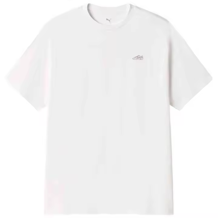 Camiseta de Manga Corta Puma  para hombre en color blanco - 1