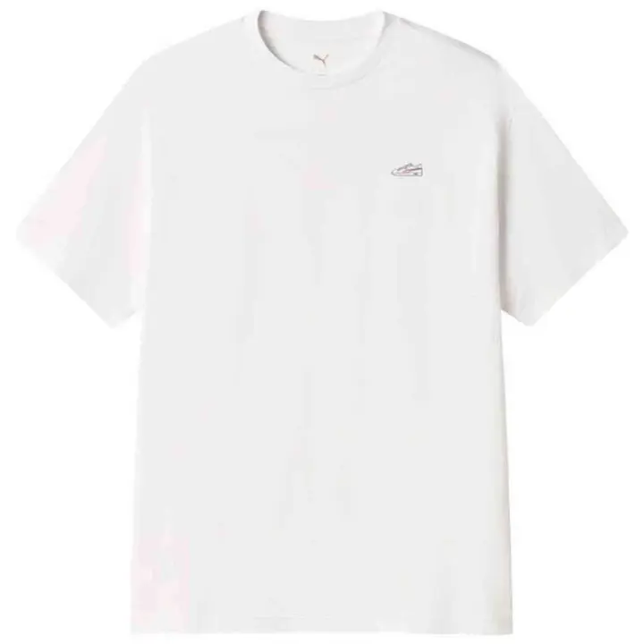 Camiseta de Manga Corta Puma  para hombre en color blanco - 1
