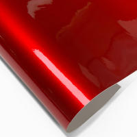 Pegatinas De Coche Brillantes Aurora Cambio De Color De Cuerpo Para Motocicleta Y Accesorios De Coche Vinilo Adhesivo Impermeable Rojo Aurora - details 1