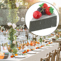 Pastel Artificial De Frutas Simulación Para Fotografía Decoración De Tiendas De Postres Ornamento Para Cocina Y Hogar Juguete Para Niños Tamaño 10*8*6cm PVC - details 1