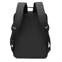 SSITO Mochila para Orden portátil de 15,6 pulgadas para hombre, Morral Escolar de Nailon with USB Carga, resistant to Agua - details 2