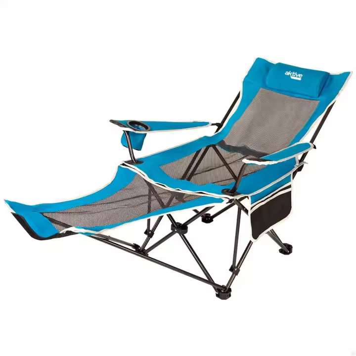 Aktive Tumbonas 62x168x95 Cm Azul - 1
