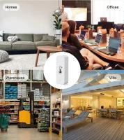 Sensor De Temperatura Y Humedad Zigbee WiFi Tuya Monitoreo Remoto Por App Para Hogar Inteligente Compatible Con Alexa Y Google Assistant - details 5