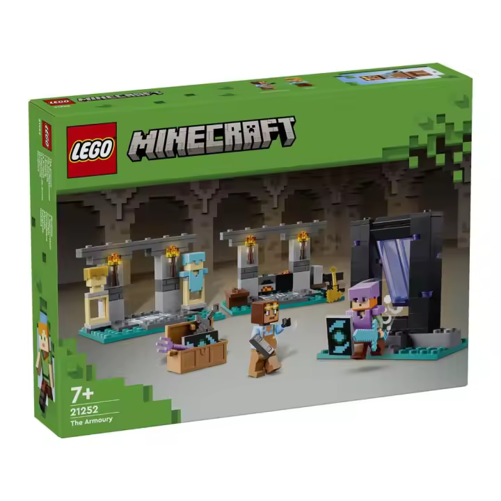 Lego Minecraft La Armería 21252 Lego minecraft LEGO - 1