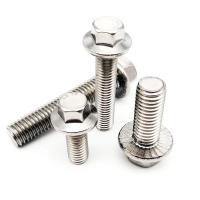 Tornillos De Rosca Con Anillo De Dientes Acero Inoxidable A2-70 GB578 Hexagonales Para Metalworking Tamaños M5 M6 M8 M10 M12 - details 3