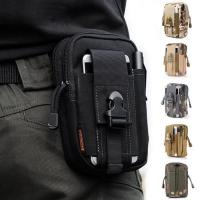 1x Bolsa de cinturón táctica Negra, accesorio esencial para helbres - details 0