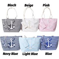 Bolso de playa plegable grande con cremallera - Bolso de hombro ligero y duradero con monedero incluido, ideal para compras, camping y viajes, diseño de hojas tropicales impreso, múltiples colores disponibles - details 4