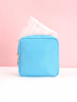 Bolsa de almacenamiento para toallas sanitarias, bolsa de almacenamiento portátil, toalla sanitaria de gran capacidad, bolsa menstrual, bolsa de toallas para tía - details 13