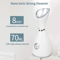 Almohadilla Facial Eléctrica Con Vapor Térmico Y Ionizante Limpiador Profundo Eliminador De Quistes Y Puntos Negros Máquina De Belleza Para Piel Saludable - details 1