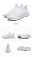 Zapatos De Correr Para Hombre Mesh Transpirable Y Ligero Zapatillas Deportivas Casuales Para Gimnasio Tenis Masculino Esportivo Con Suela De Goma Anti-Olor Y Absorbente - details 8