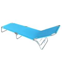 Tumbona Hamaca Plegable para Playa, Jardín, Terraza - Silla Hamaca Multiposiciones de Metal - 3 Posiciones 24 x 55 x 188 cm - Maxia Market - details 3