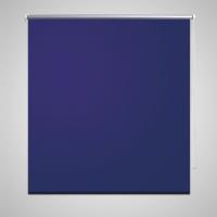 vidaXL Estor Enrollable con Cadena de Ventana 120x175 cm Persiana Lisa Color Gris,  Azul,  Negro y mas - details 1