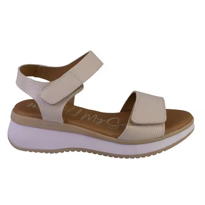 OH MY SANDALS 5411-2526 Sandalias de mujer hielo PIEL 524 - 1