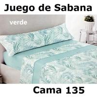 Juego Sábanas para Cama De 135, 3 Piezas ,Sábana Bajera, Encimera, Funda de Almohada,microfibra 100% poliester,cm,fespu - details 0