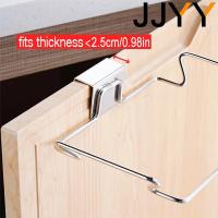Soporte De Bolsas De Basura Para Puerta De Armario En Acero Inoxidable Organizador De Almacenamiento Para Cocina - details 5