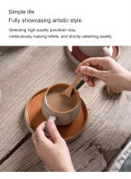 Juego De Tazas De Cerámica Estilo Japonés Creativo Y Sencillo Taza De Agua Para La Oficina Taza De Té De La Tarde Vajilla Ecológica Para Regalar En San Valentín - details 9