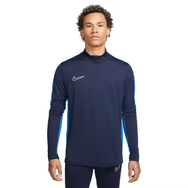 Sweatshirt Nike Academy 23 Dril Top M DR1352-100 – Sudadera deportiva con cuello alto y ajuste ergonómico, proporcionando calidez y transpirabilidad en entrenamientos de alta intensidad o uso diario. - 1