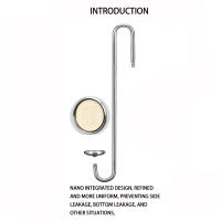 Difusor De CO2 Para Acuario ZRDR En Acero Inoxidable Con Disco De Cerámica Refinador Para El Crecimiento De Plantas Acuáticas Accesorios De Equipo De Ozono Y CO2 - details 4