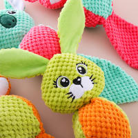 Juguete De Peluche Para Perros 1 PC Muñeco De Animal Spherical Con Voz De Plush Velvet Interacción Masticable Juguete Para Mascotas - details 4