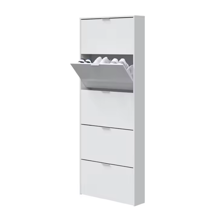 Duehome - Zapatero Moderno de 5 puertas - 1