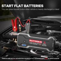 AUTOGEN Arrancador para automóvil 4000A (10.0L + Gasolina y diésel), un Kit de Refuerzo de Caja de Puentes de batería portátil de 12V para automóviles, SUV y Camiones Envió 24Horas - details 1
