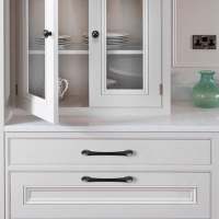 UDS. Tiradores Negros para Puertas de muebles, muebles de Cocina, harrajes para armarios, Pomos y Tiradores para cajas de tocador, accesorios para muebles de baño - details 2
