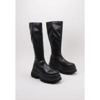 Krack Core LATIR Botas Con Plataforma Mujer Negro - details 0