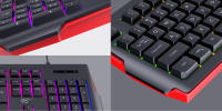 Havit KB866L Teclado Gaming Multifunción Español con Retroiluminación RGB, 104 Teclas (19 Anti-ghosting) con una  Vida Útil de 5 Millones de Pulsaciones, Tamaño Óptimo y Cable Largo para Experiencia Gaming Superior - details 5