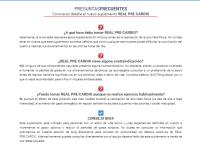 BIG REAL PRECARDIO COMPLEJO HERBAL 90 CAPS. 30 SERV. - details 0