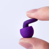 Tapones Para Los Oídos HUAK Reducción De Ruido Super Suaves Y Reutilizables Protección Auditiva Para Dormir Natación Trabajo 8 Conos En XS/S/M/L - details 3