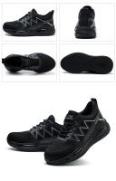 Calzado de trabajo para hombre Zapatos de Seguridad para Hombre Mujer Zapatillas Trabajo Comodo Ligero Calzado de Seguridad con Punta de Acero Transpirable -Azul - details 0