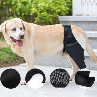 Protector De Rodilla Para Perro Recuperación De Lesiones Soporte Fijo Para Articulaciones Alivio Del Dolor Cubierta Para Pies Envoltura De Apoyo Para Piernas Accesorio Para Mascotas - details 4