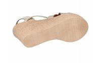 Sandalias Mujer de Cuña Alta Marca BDA en Piel –303 Estilo Trenzado y Confort con Planta de Gel  Descripción del Producto Eleva tu estilo con estas exclusivas sandalias de cuña de la marca B.D.A., diseñadas para la mujer que busca sofisticación sin renunc - details 1